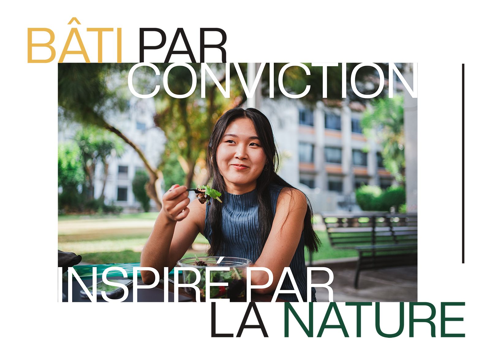 Bâti conviction, inspiré par nature